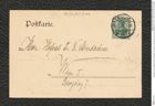 Nachlass Franz Steindachner, Postkarte von Karl W. Hiersemann an Franz Steindachner (15.07.1907), Inv.Nr. 221.02, Seite 1